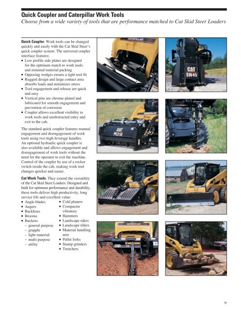 Skid Steer Loaders