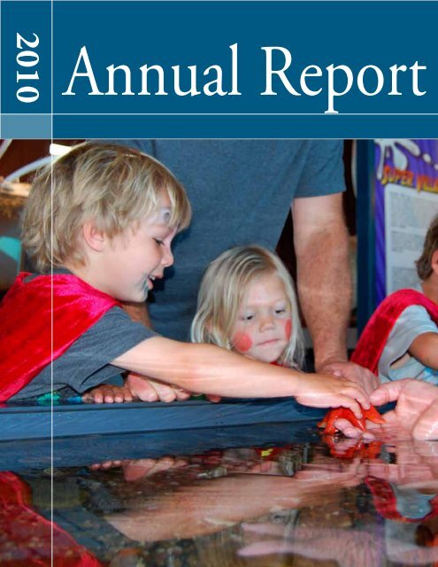 2010 Annual Report - Santa Barbara Museum of Natural History