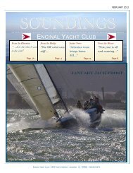2012 Delta Daze 5 August - Encinal Yacht Club