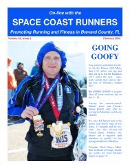 February - Space Coast Runners