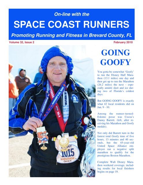 February - Space Coast Runners