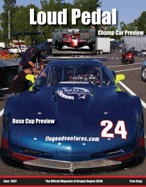 Loud Pedal - Oregon Region SCCA