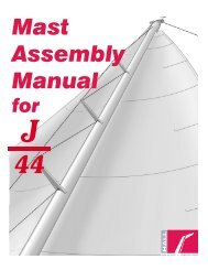 Mast Assembly - J/Owners