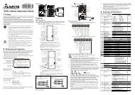 VFD-L Series Instruction Sheet 1 Preface - Sit SpA