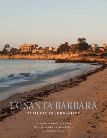 Ga N N - Institutional Advancement - University of California, Santa ...