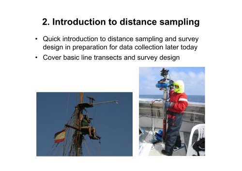 2 Introduction To Distance Sampling - introduction to distance sampling