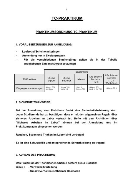 TC-PRAKTIKUM - TCI @ Uni-Hannover.de - Leibniz UniversitÃ¤t ...