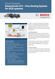 Denox 6-5 - Bosch Automotive Technology