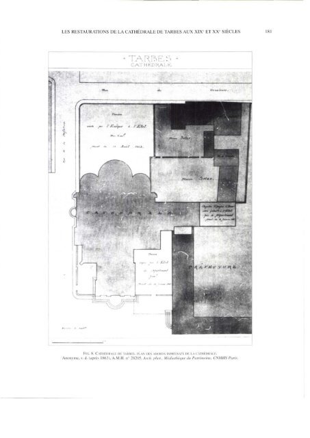 Tarbes - AcadÃ©mies et SociÃ©tÃ©s savantes de Toulouse