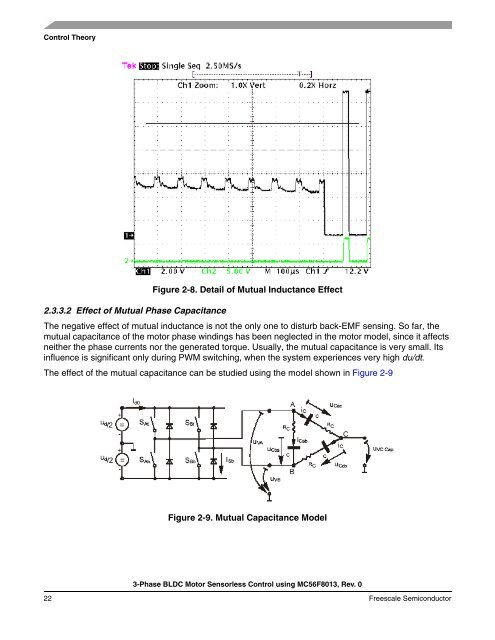 3-Phase BLDC Motor Sensorless Control Using MC56F8013