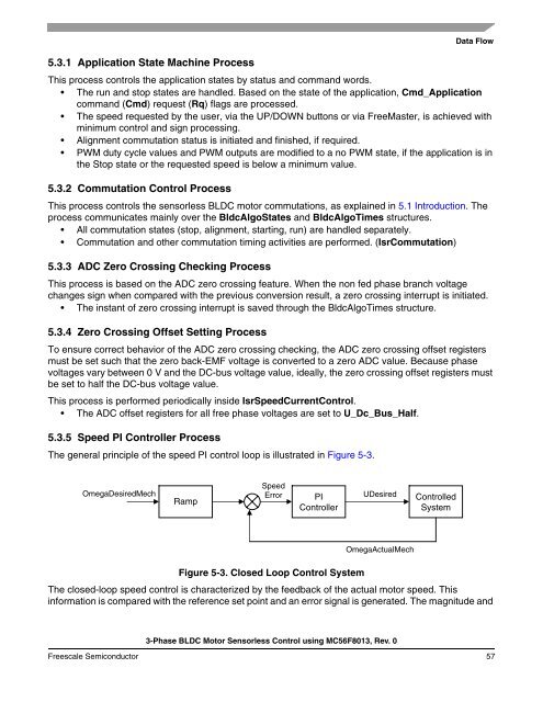 3-Phase BLDC Motor Sensorless Control Using MC56F8013