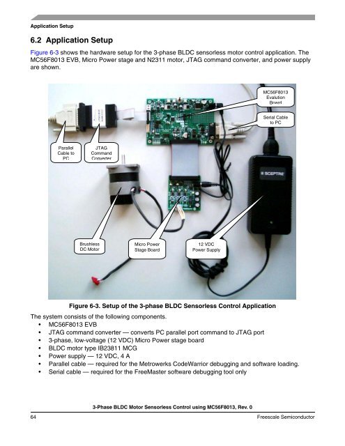 3-Phase BLDC Motor Sensorless Control Using MC56F8013