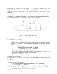 GÃ©nie Ã©lectrique - Concours ENSEA