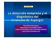 La detecciÃ³n temprana y el diagnÃ³stico del SÃ­ndrome de Asperger