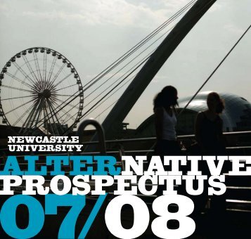 AlternativeProspectu.. - Computing Science - Newcastle University