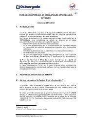 Informe Semanal - osinergmin