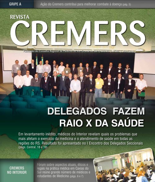 O desafio é a valorização do médico, diz novo presidente do Cremers