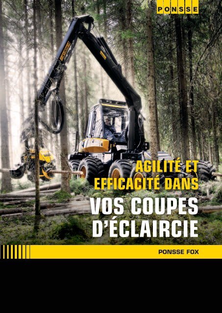 abatteuse ponsse fox