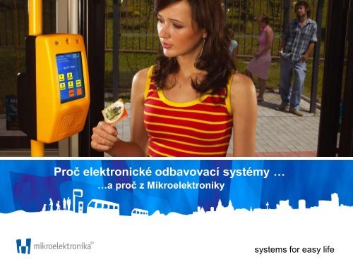 ElektronickÃ© odbavovacÃ­ systÃ©my v ÄR oÄima dodavatelÅ¯ II