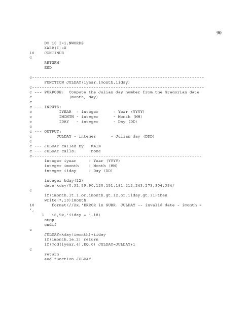 Alternative small scale meteorology input to a chemical transport ...