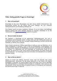 FAQs: Häufig gestellte Fragen zu Knastvögel - Farbflut Entertainment