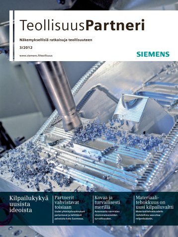 TeollisuusPartneri | 3/2012 - Siemens