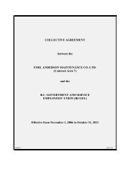 Emil Anderson Maintenance Co. Ltd. - BC Government and Service ...