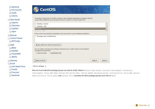 The Perfect Server - CentOS 5.5 x86_64 [ISPConfig 2 ... - fileserver