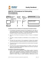 AQH-F6-13 Procedures for Extenuating Circumstances - DocuShare