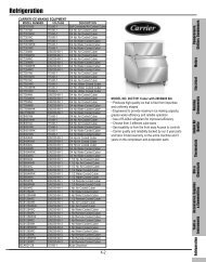 SECTION - CARRIER - Totaline