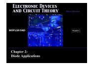 Chapter 2: Diode Applications - Webstaff.kmutt.ac.th