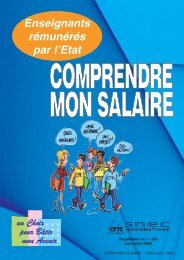 Dossier Salaire Prof