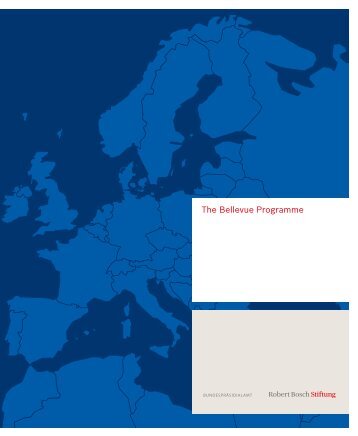 The Bellevue Programme - Robert Bosch Stiftung
