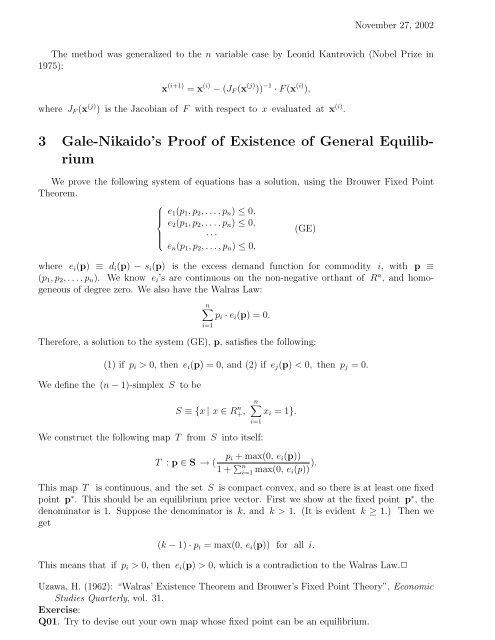 1 Cubic Equation 2 Newton-Raphson Method