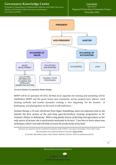 See full case study - Governance in India