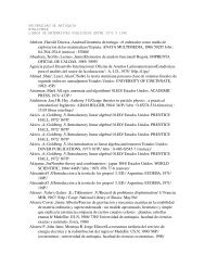 Libros72-90 - Departamento de Matemáticas - Universidad de ...