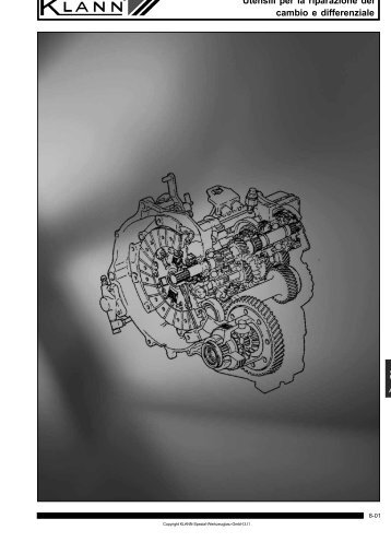 Utensili per la riparazione del cambio e differenziale (file ... - Sicutool