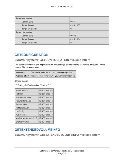 DataKeeper for Windows All Documentation - SIOS