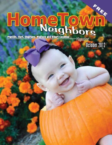 October - HomeTown Neighbors Magazine