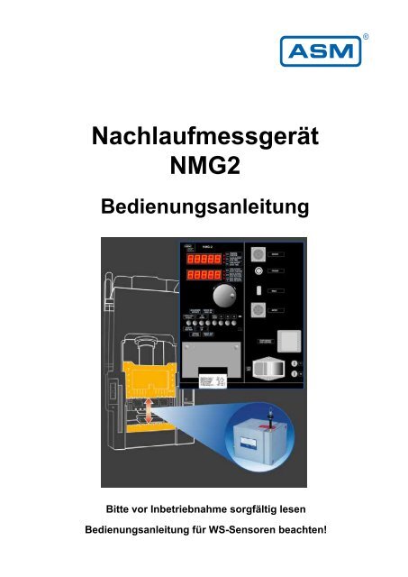 NMG2 Nachlaufmessgerät - ASM GmbH