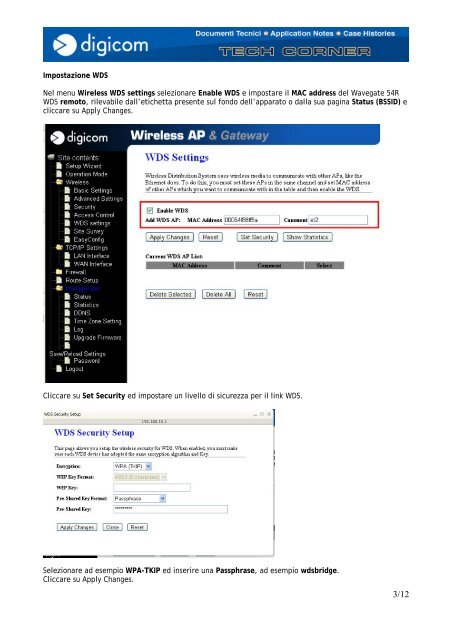 Michelangelo WAVE NAS - Digicom