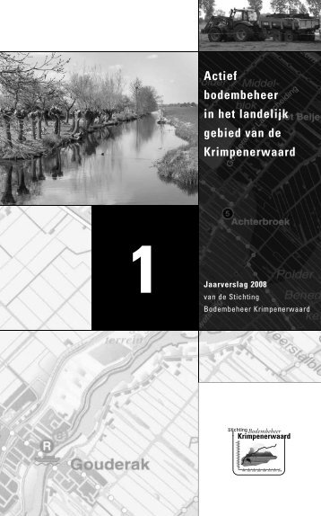 Jaarverslag 2008 - SBK-Krimpenerwaard.nl
