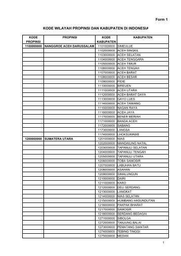 Form 1a