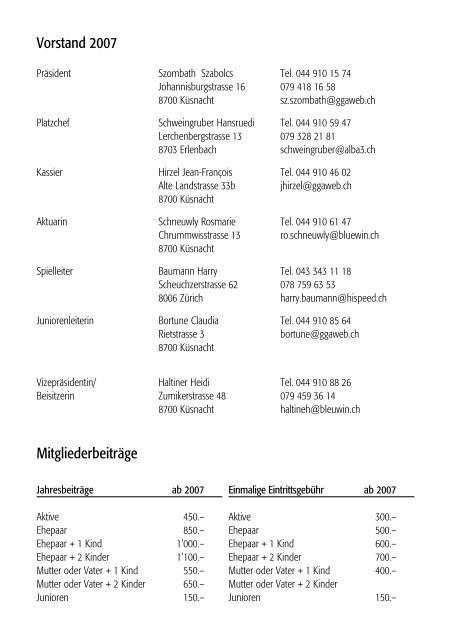 2 - 2007 - Tennisclub Itschnach