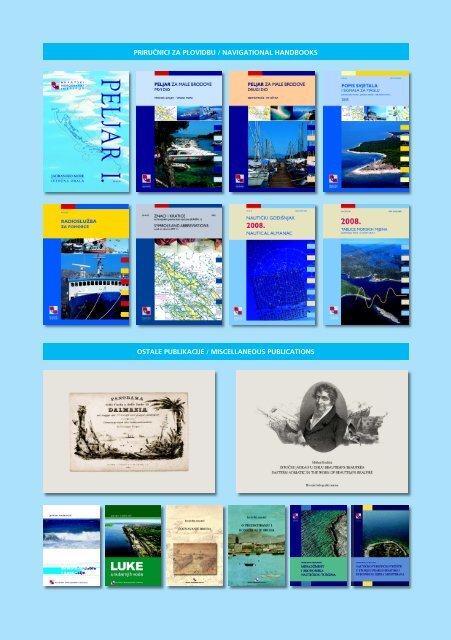 catalogue - Hrvatski hidrografski institut