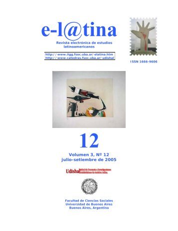 e-l@tina Nº 12 - Instituto de Investigaciones Gino Germani ...