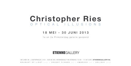 Christopher Ries - Etienne Gallery