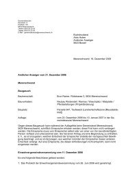 Buchdruckerei Alois Huber Amtlicher Anzeiger ... - Freiamt-Online