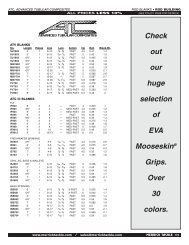 Check out our huge selection of EVA Mooseskin ... - Merrick Tackle