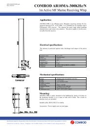 COMROD AR10MA-300KHz/N